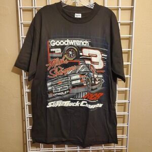 95 Vintage nascar mike skinner t-shirt